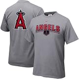 Nike Los Angeles Angels of Anaheim Ash Arched Date T-shirt