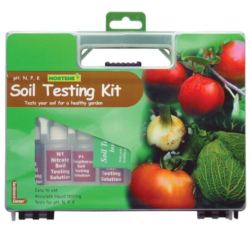 Nortene Easy To Use Soil Testing Kit