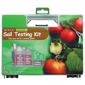 Nortene Easy To Use Soil Testing Kit