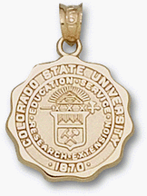 Buy Colorado State Rams Seal Lapel Pin - Sterling Silver Jewelry