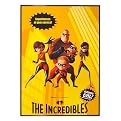 The Incredibles Lithograph