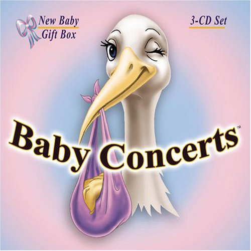 CD-Charts  Music : Baby Concerts New Baby Gift Box (3-CD Box Set)