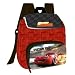 Disney Cars Jungen Rucksack, schwarz/rot, 24x26x14cm