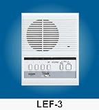Aiphone LEF-3 Surface Mount, 3-Call Master Station