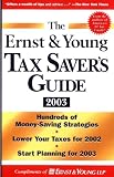 The Ernst & Young Tax Savers Guide 2003, Custom