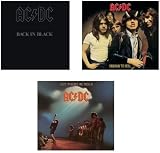 [3 CD Superpack] Back in Black (Deluxe Digipak) [ORIGINAL RECORDING REISSUED] [ORIGINAL RECORDING REMASTERED] / Highway to Hell (Deluxe Digipak) [ORIGINAL RECORDING REISSUED] [ORIGINAL RECORDING REMASTERED] / Let There Be Rock (Deluxe Digipak) [ORIGINAL RECORDING REISSUED] [ORIGINAL RECORDING REMASTERED]