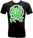 Vintage Mary Jane Pot Plant Party ringer iron-on t-shirt