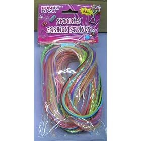 Skoobies Fashion Strings 35 pcs