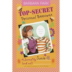 Top-Secret, Personal Beeswax: A Journal by Junie B. (and Me!)