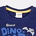 Coralup Little Boys Short Sleeve T-shirt Tee Cotton Tops(2-3 Years, Navy)
