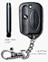 Keyless Entry Remote Fob Clicker for 1997 Toyota RAV4 With Do-It-Yourself Programming. Factory Replacement.
