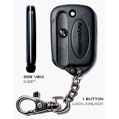 Keyless Entry Remote Fob Clicker for 1993 Jaguar XJ6 With Do-It-Yourself Programming. Factory Replacement.