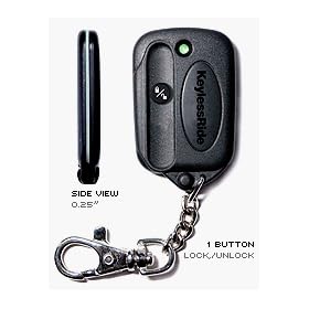 Keyless Entry Remote Fob Clicker for 1997 Toyota RAV4 With Do-It-Yourself Programming. Factory Replacement.