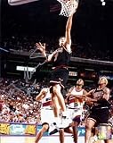 Toni Kukoc Autographed Chicago Bulls 8x10 Photo
