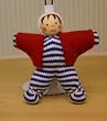 Dollhouse Miniature Kathe Kruse Baby Wooden Doll