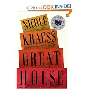 Great House - Nicole Krauss