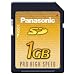 PANASONIC rp-skd01gu1a 1GB Secure Digital (SD) Memory Card