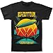 Led Zeppelin Men's Celebration Day T-shirt Black