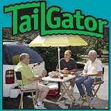 TailGator Tail Gate Hitch-Mounted Tailgating Table