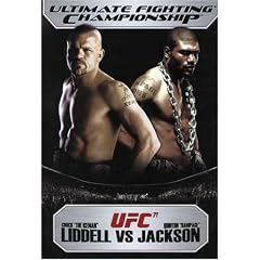Ultimate Fighting Championship, Vol. 71: Liddell vs. Jackson [DVD] [2007] [Region 1] [US Import] [NTSC]