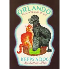 Orlando (the Marmalade Cat) Keeps a Dog (Orlando the Marmalade Cat)