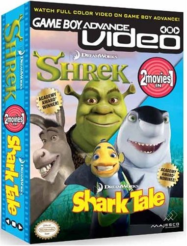Childrens Toyshop  Video Games : Shrek and Shark Tale Dual Pack