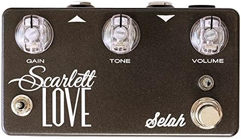 Selah Effects Scarlett Love Overdrive V2