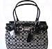 AUTHENTIC COACH HAMPTONS LARGE SIGNATURE BUSINESS SHOPPING CARRYALL HANDBAG 13068