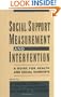 Social Support Measurement and Intervention: A Guide for Health and Social Scientists