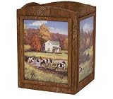 Down On The Farm Collection Wastebasket