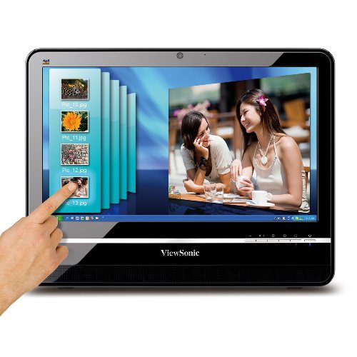 ViewSonic VPC101BU2AET Touchscreen Desktop Computer- Black