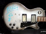 B.B. King, Buddy Guy Autogrphed Signed Guitar PSA/DNA