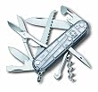Victorinox 1.3713.T7 Couteau 11 P Gris Translucide