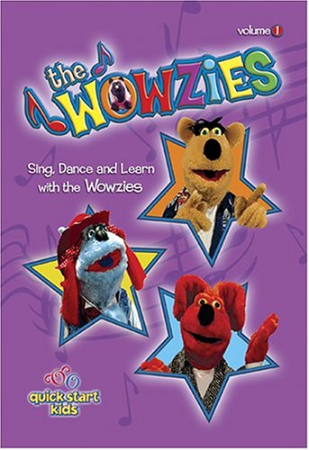 Sing, Dance and Learn with the Wowzies Volume One by Dance Videos