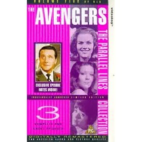 The Avengers - Parallel Lines Collection - Volume 5 Of 6 - Dressed To Kill / Death At Bargain Prices / Morning After [VHS] [1963]