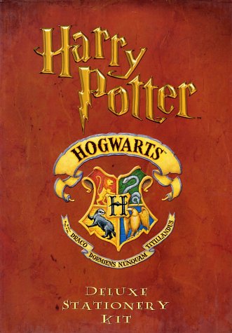 Books: Harry Potter Deluxe Stationery