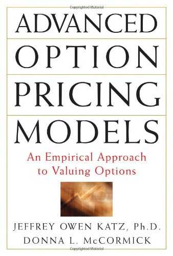 Advanced Option Pricing Models