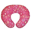 Boppy Paisley Slipcover- Pink Multi