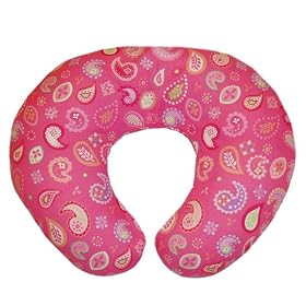 Click here to buy Boppy Paisley Slipcover- Pink Multi by Boppy.