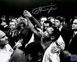 Joe Frazier 16x20 Autographed Photograph (Ali/Frazier #1 Victory Crowd)