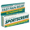 Sportscreme Topical Anagesic 3 ounce (Pack of 4)