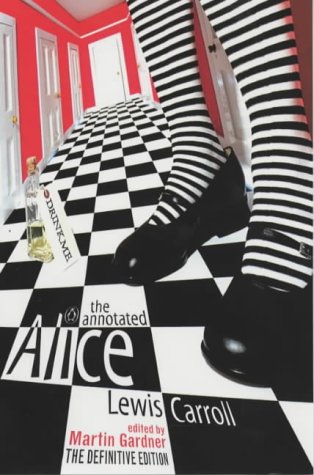 Childrens Toyshop  Books : The Annotated Alice: "Alice's Adventures in Wonderland" AND "Through the Looking Glass"