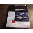 Anthropology 114 Cultural Anthropology by
