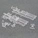 Athearn 12513 HO Window Set, Cupola Caboose (2)