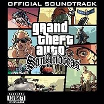 Grand Theft Auto - San Andreas [2CD + DVD] [DVD AUDIO]