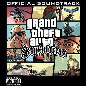 Grand Theft Auto - San Andreas [2CD + DVD] [DVD AUDIO]