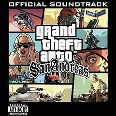 Grand Theft Auto - San Andreas [2CD + DVD] [DVD AUDIO]
