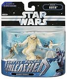 Star Wars Unleashed Battle 4 Pack Luke, Wampa, and Leia