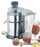 Russell Hobbs 10007-10  Juicelady Pro Black, Silver & S/Steel