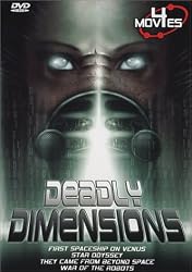 Deadly Dimensions 4 Movie Pack